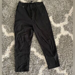 Ksubi Black Pants Size 30